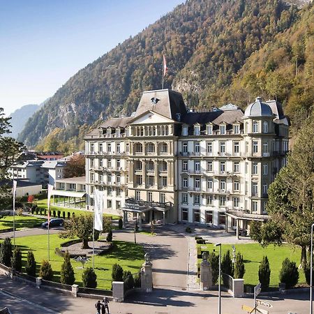 Grand Hotel Beau Rivage Interlaken Eksteriør billede