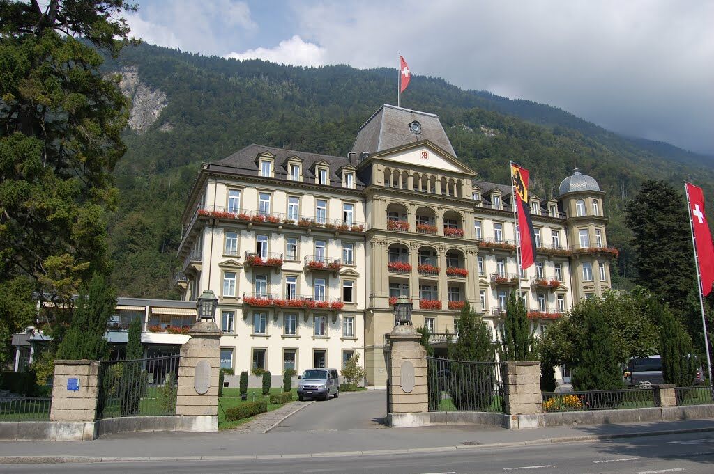 Grand Hotel Beau Rivage Interlaken Eksteriør billede